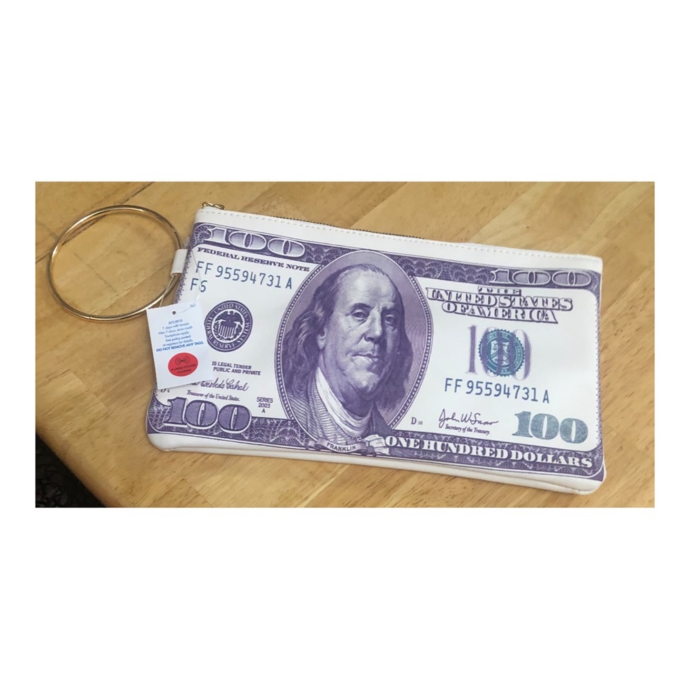 New with tag pouch wristlet wallet